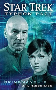 portada Typhon Pact: Brinkmanship (Star Trek: Typhon Pact) (en Inglés)