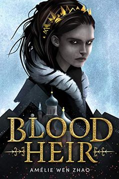 portada Blood Heir (en Inglés)