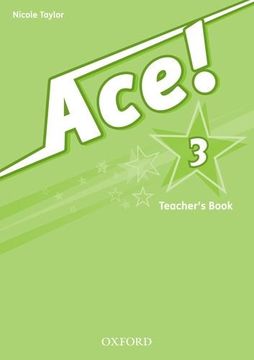 portada Ace! 3: Teacher's Book - 9780194006958