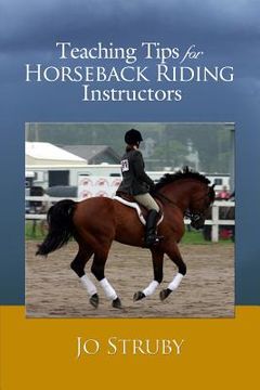 portada Teaching Tips for Horseback Riding Instructors (en Inglés)