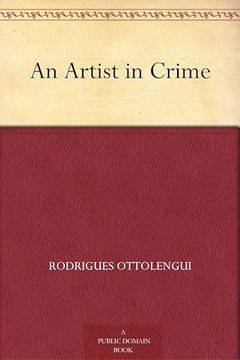 portada An Artist in Crime (en Inglés)
