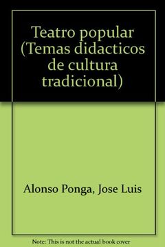 portada Teatro popular, danzas de palos