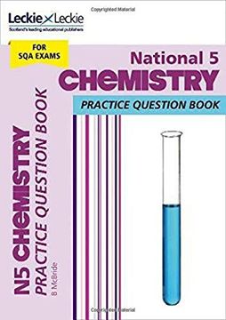 portada National 5 Chemistry Practice Question Book (en Inglés)