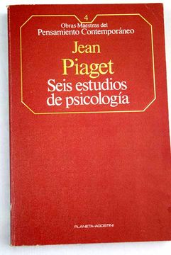 Libro Seis estudios de psicolog a De Piaget Jean Buscalibre