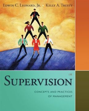 portada Supervision: Concepts and Practices of Management (en Inglés)