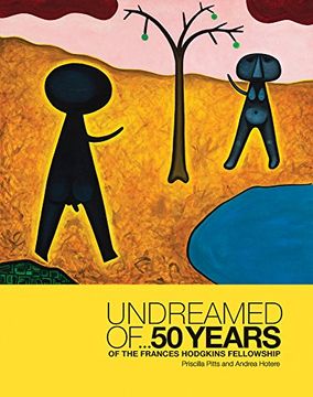 portada Undreamed of. 50 Years of the Frances Hodgkins Fellowship (en Inglés)