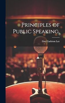 Principles of Public Speaking,