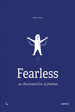 portada Fearless: An Illustrated List of Phobias (en Inglés)