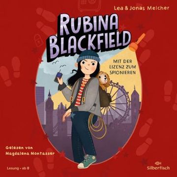 portada Rubina Blackfield 1: Mit der Lizenz zum Spionieren: 3 cds (en Alemán)