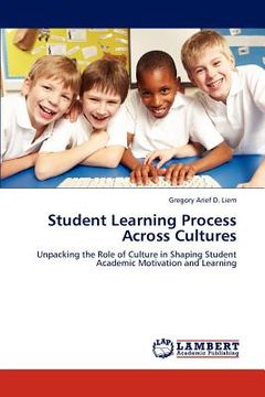 portada student learning process across cultures (en Inglés)