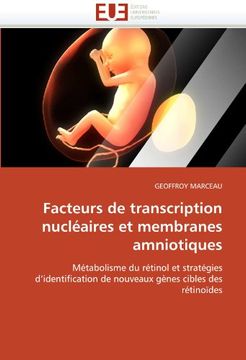 portada Facteurs de Transcription Nucleaires Et Membranes Amniotiques