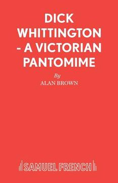 portada Dick Whittington - A Victorian Pantomime (in English)