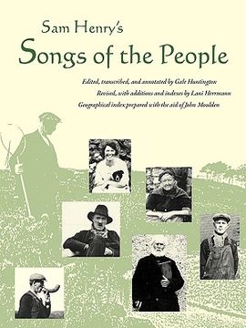 portada sam henry's songs of the people (en Inglés)