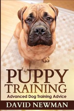 portada Puppy Training: Advanced Dog Training Advice (in English)