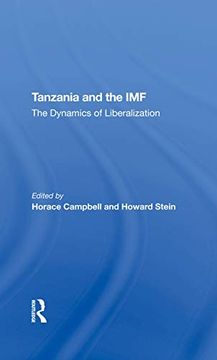 portada Tanzania and the Imf: The Dynamics of Liberalization (en Inglés)