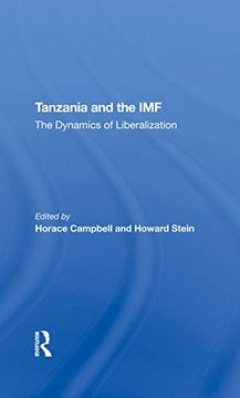 portada Tanzania and the Imf: The Dynamics of Liberalization (in English)