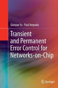 portada Transient and Permanent Error Control for Networks-On-Chip (en Inglés)