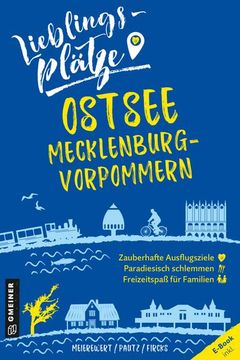 portada Lieblingsplätze Ostsee Mecklenburg-Vorpommern (en Alemán)