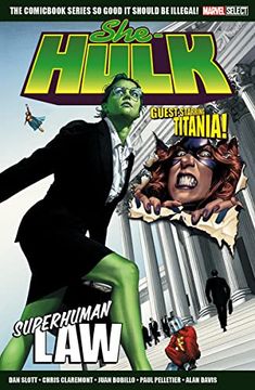 portada Marvel Select she Hulk: Superhuman law