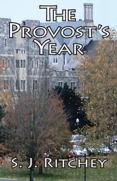 portada The Provost's Year (en Inglés)