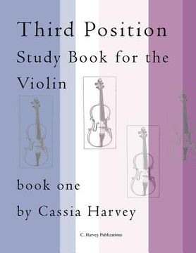 portada Third Position Study Book for the Violin, Book One (en Inglés)