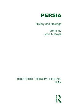 portada Persia (Rle Iran a): History and Heritage (in English)