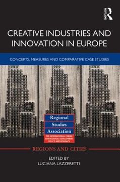 portada creative industries and innovation in europe (en Inglés)