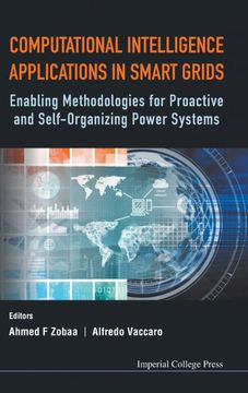 portada Computational Intelligence Applications in Smart Grids: Enabling Methodologies for Proactive and Self-Organizing Power Systems (en Inglés)