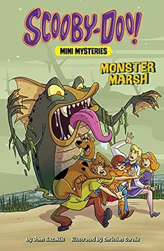 portada Monster Marsh (Scooby-Doo! Mini Mysteries) (en Inglés)
