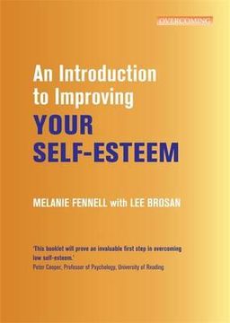 portada an introduction to coping with low self-esteem. by melanie fennell, leonora brosan (in English)