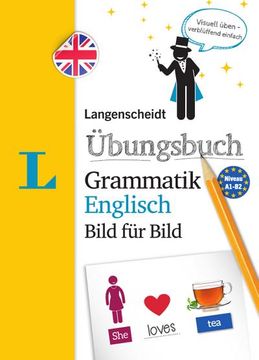 portada Langenscheidt Übungsbuch Grammatik Englisch Bild für Bild - das Visuelle Übungsbuch für den Leichten Einstieg