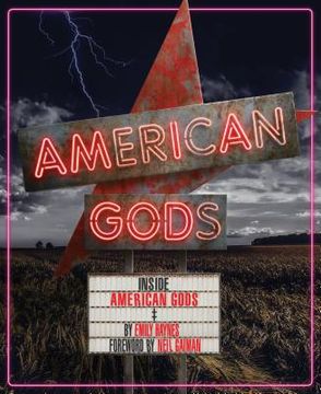 portada Inside American Gods (en Inglés)