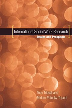 portada International Social Work Research: Issues and Prospects (en Inglés)