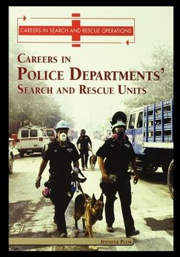 portada Careers in Police Departments' Search and Rescue Unit (en Inglés)