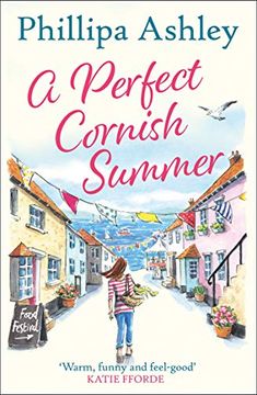 portada A Perfect Cornish Summer (en Inglés)