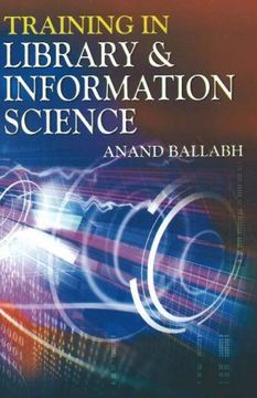 portada Training in Library & Information Science (en Inglés)