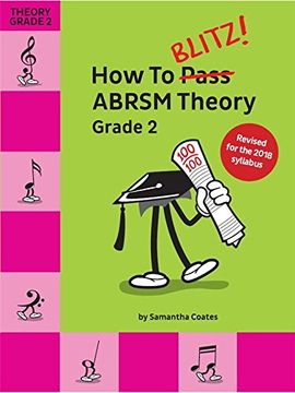 portada How to Blitz] Abrsm Theory Grade 2 (en Inglés)