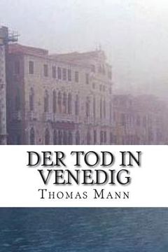 portada Der Tod in Venedig (in German)