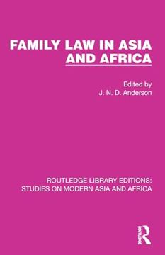 portada Family law in Asia and Africa (Studies on Modern Asia and Africa) (en Inglés)