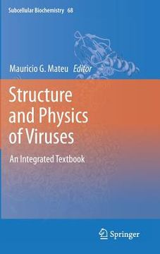 portada Structure and Physics of Viruses: An Integrated Textbook (en Inglés)