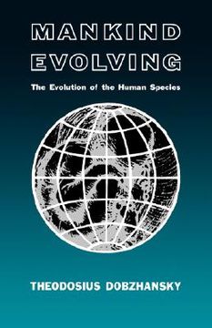portada mankind evolving: the evolution of the human species (en Inglés)