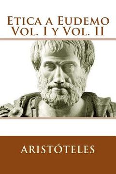 portada Etica a Eudemo Vol. I y Vol. II (Spanish Edition)