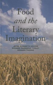 portada Food and the Literary Imagination (in English)