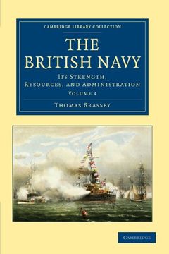 portada The British Navy 5 Volume Set: The British Navy - Volume 4 (Cambridge Library Collection - Naval and Military History) (in English)