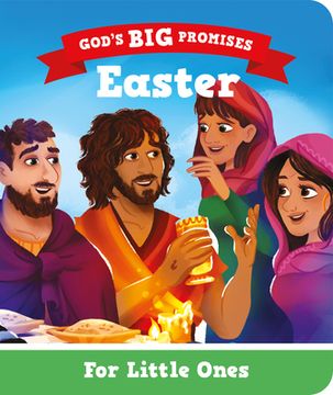 portada Easter for Little Ones: God's Big Promises (in English)