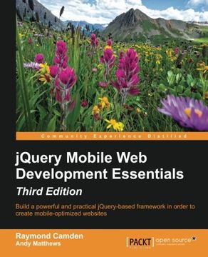portada jQuery Mobile Web Development Essentials - Third Edition