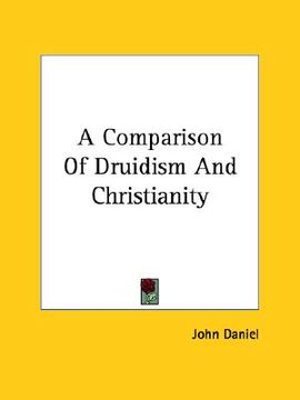 portada a comparison of druidism and christianity