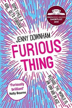 portada Furious Thing: Shortlisted for the Costa Book Prize 2019 