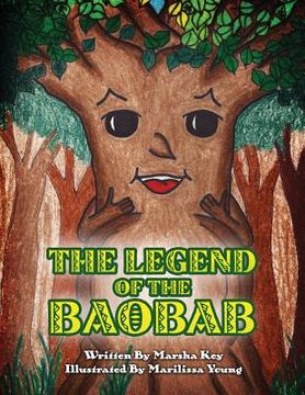 portada The Legend of the Baobab (en Inglés)