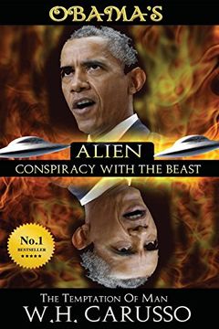portada Obama's Alien Conspiracy With The Beast: The Temptation Of Man
